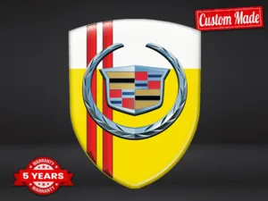 Cadillac Decalcomanie Vinile Auto Eleganti Pregiati Esperti